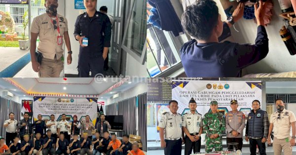 Rutan Masamba Geledah Tiga Kamar Napi dan Pegawai Dites Urine