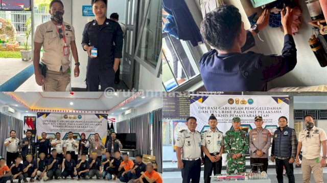Tes urine digelar Selasa (15/9/2026) di Aula Rutan Masamba sejak pukul 09.30 hingga 10.30 Wita.&nbsp;Dok Humas