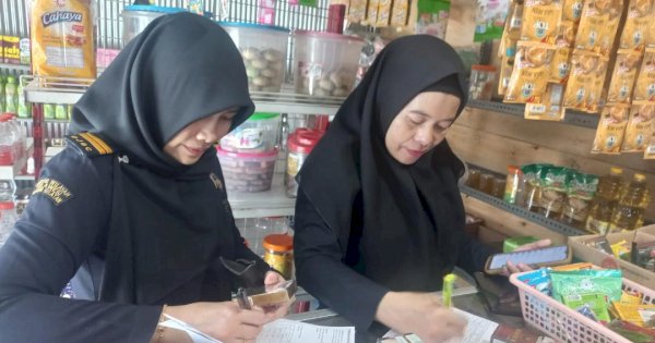 Bea Cukai Makassar Turun Langsung Cek Harga Transaksi Pasar