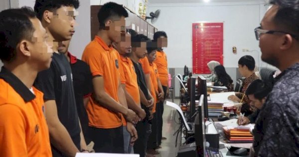 11 Napi Rutan Makassar Resmi Bebas Melalui Jalur Integrasi