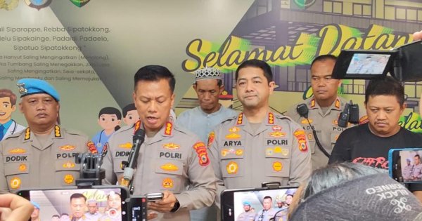 Polda Sulsel Ungkap Fakta Pasca Tawuran Antarkelompok di Makassar