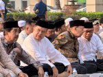 Dari Lapangan Al Azhar, JK Panjatkan Doa agar Hujan Kembali Membasahi Negeri