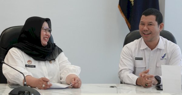 Perkuat Penegakan Hukum dan Daya Saing UMKM, Kepala BBPOM Makassar Kunjungi Kanwil Kemenkum Sulsel