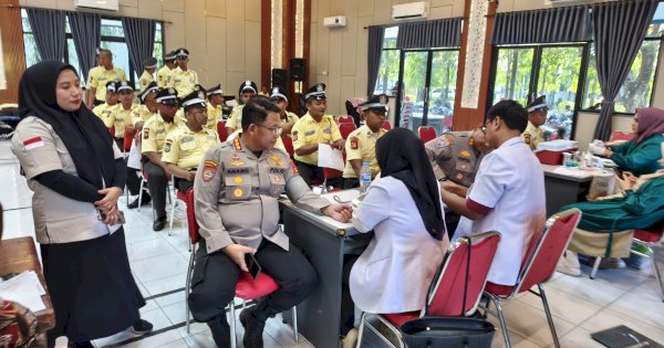 Pelatihan Satpam Gada Pratama Ditutup dengan Aksi Donor Darah, 78 Kantong Terkumpul