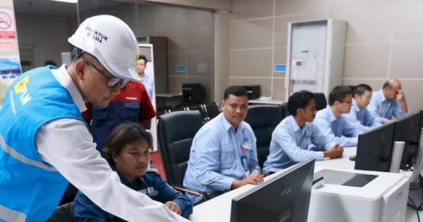 Dirut PLN Tinjau PLTU Jeneponto, Percepat Penambahan Pasokan Listrik Sulbagsel