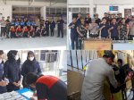 Lapas Maros Razia Gabungan dan Tes Urine