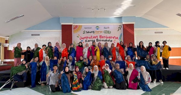 GMTD Dorong Inklusivitas Perempuan Disabilitas Lewat Pelatihan Batik Jumputan
