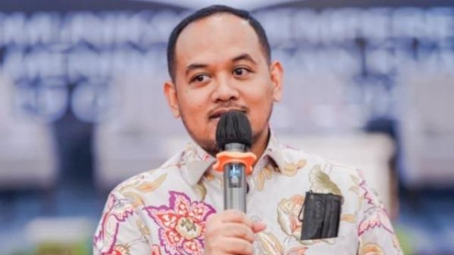 Wakil Wali Kota Palopo, Ahmad Syarifuddin Daud. 