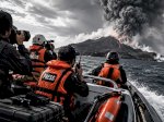 Berangkat Merekam Letusan Anak Krakatau, Mereka Kini Jadi Sejarah