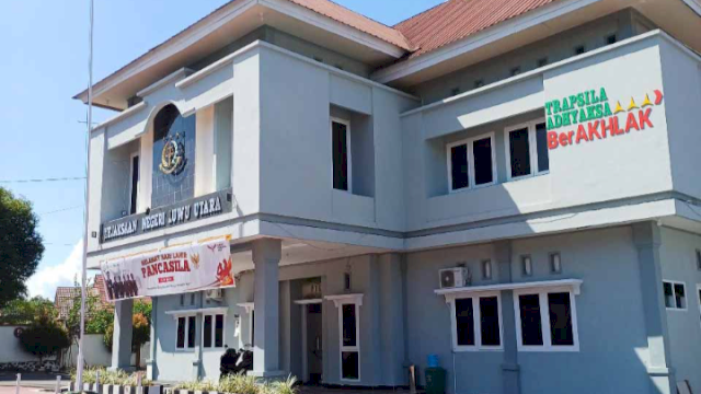 Kantor Kejaksaan Negeri Kabupaten Luwu Utara. Dok HN