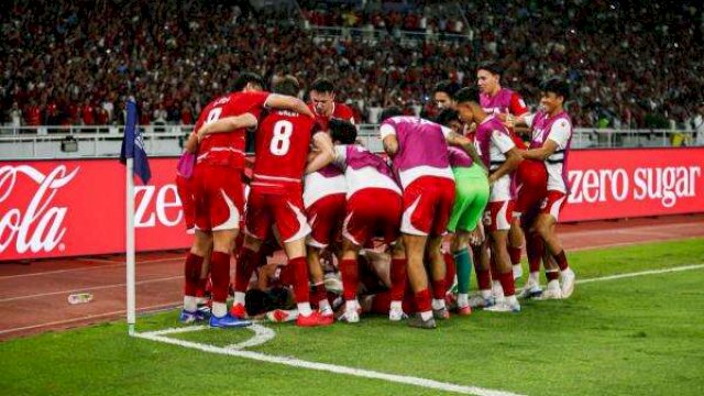 Timnas Indonesia keluar sebagai juara FIFA ASEAN Cup 2026. Tim Garuda usai menaklukkan Thailand 4-2 secara dramatis adu penalti. DOK IST