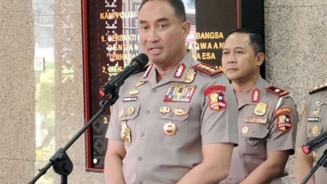 Kapolri Jenderal Polisi Suyudi Ario Seto. Foto Humas Polri