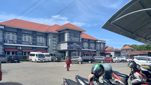 Rutan Kelas I Makassar jalan Rutan Makassar, Gunung Sari. Foto Harian.News 
