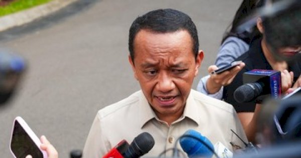 Ketika Bahlil Lahadalia Merangkap Jabatan, Apa Dibenarkan UU?