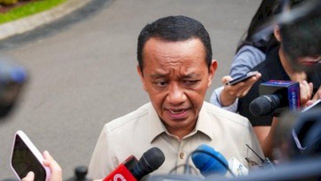 Bahlil Lahadalia yang menjadi sorotan usai dilantik sekaligus rangkap jabatan. Dok IST