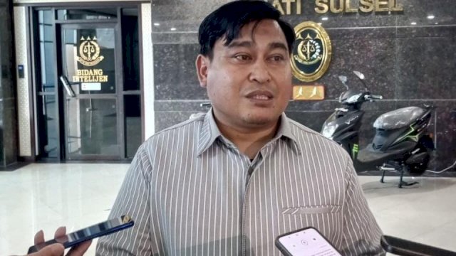 Kepala Seksi Penerangan Hukum (Kasi Penkum) Kejaksaan Tinggi Sulawesi Selatan (Kejati Sulsel), Soetarmi. Foto HN