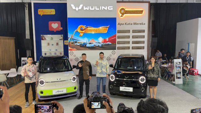 Kendaraan andal yang dipamerkan Wuling Motors di GIIAS Makassar. (Dok. Gita/HN)