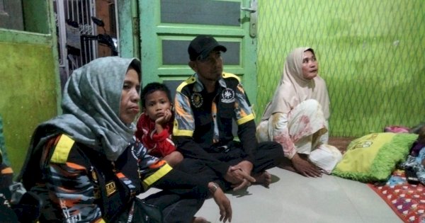 GMBI Makassar Sambangi Keluarga Korban Pasca Tawuran Jalan Al Markaz