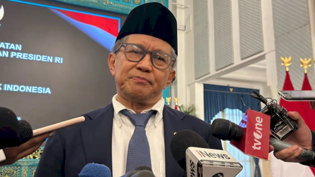 Anggota baru Dewan Pertimbangan Presiden (Wantimpres), Rocky Gerung. DOK ANTARA 