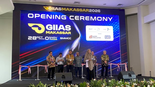 Pembukaan GIIAS Makassar. (Dok. Gita/HN)