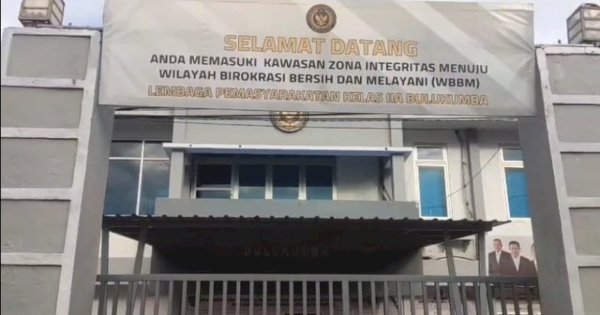 Diduga Anggaran Ganda Pengadaan Bama Lapas Bulukumba Rp4,3 M: Mansur Sebut Kesalahan SiRUP