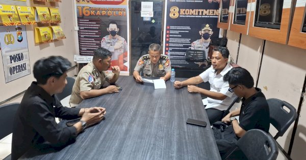 Panitia Kocanfest Audiens Kapolresta Mamuju, Ajak Perkuat Sinergitas