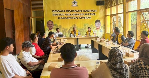 Musda Golkar Maros Digelar 1 November 2026