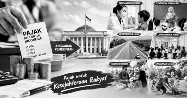 Pajak Dibayar, Rakyat Menunggu Jawaban
