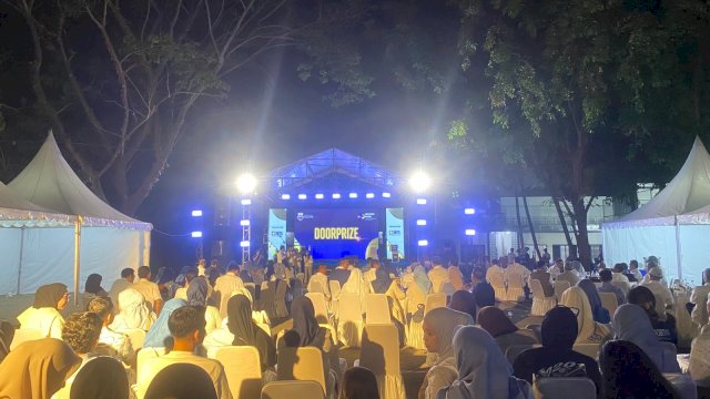Suasana Dies Natalis Unibos ke-40 Tahun. (Dok. Gita/HN)