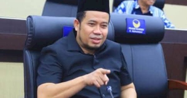 Syaharuddin Alrif Tunjuk Capt Hariadi Sebagai Pengendali Nasdem Gowa