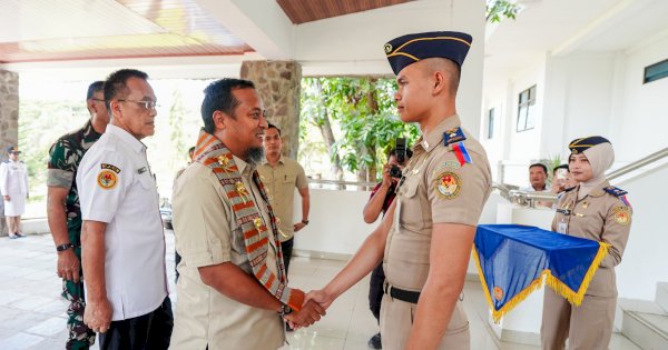 Gubernur Andi Sudirman Bekali Praja IPDN Sulsel tentang Integritas, Kejujuran & Kerja Keras