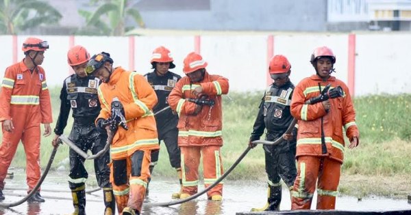 Kondisi Dinas Damkar Gowa : Beban Tugas Bombastis, Kondisinya Ironis