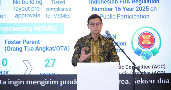 Kepala BPOM Taruna Ikrar: Tak Ada Regulator yang Bisa Hadapi Tantangan Kosmetik Global Sendirian