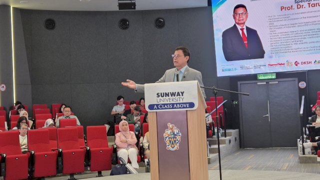 Kepala BPOM RI, Taruna Ikrar. (Dok. HSN)