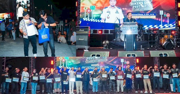 Makassar Bikers Day Fest 2026 Resmi Ditutup, Perkuat Pesan Keselamatan dan Solidaritas Bikers
