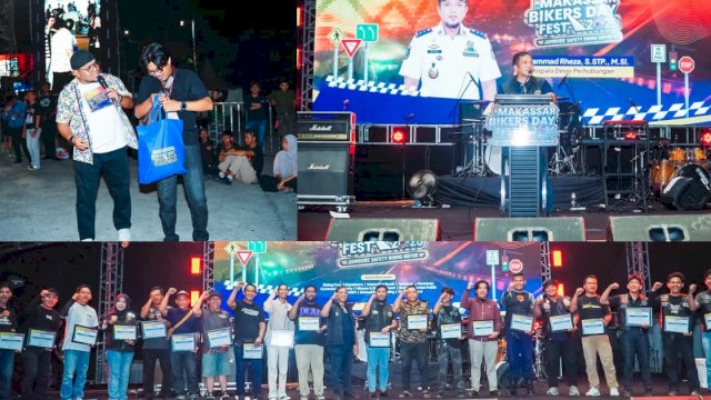 Bikers Makassar. (HSN)