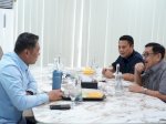 Jelang Musda HKTI Sulsel, Sudaryono Makan Siang Bareng AIA dan Burhanuddin Andi