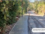MYP Paket 1 Kini Memasuki Tahap Pengerjaan Pedestrian, Drainase dan Bahu Jalan