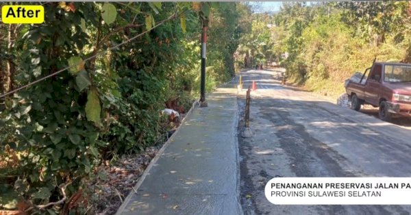 MYP Paket 1 Kini Memasuki Tahap Pengerjaan Pedestrian, Drainase dan Bahu Jalan
