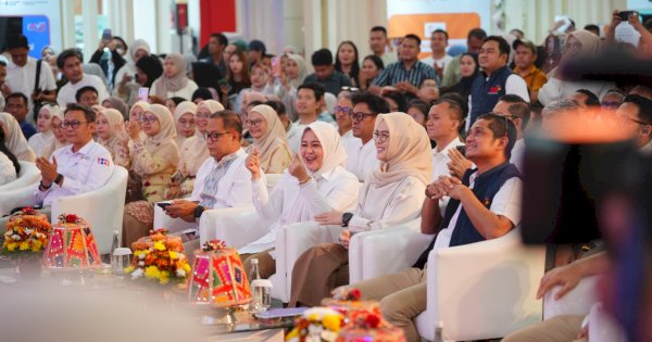 Dukung UMKM Berdaya, Wagub Fatmawati Rusdi Buka FIN Expo BIK 2026 di Makassar