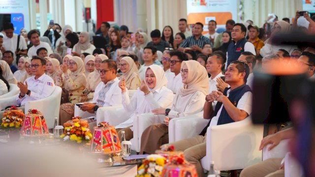 Wagub Sulsel, Fatmawati Rusdi. (HMS)