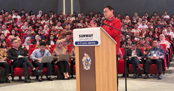 Taruna Ikrar di Suway University Malaysia Tegaskan Probiotik Menjanjikan Manfaat, Harus Didukung