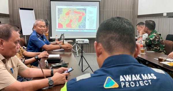MDA dan BPBD Perkuat Mitigasi Antisipasi Karhutla di Tana Luwu&nbsp;