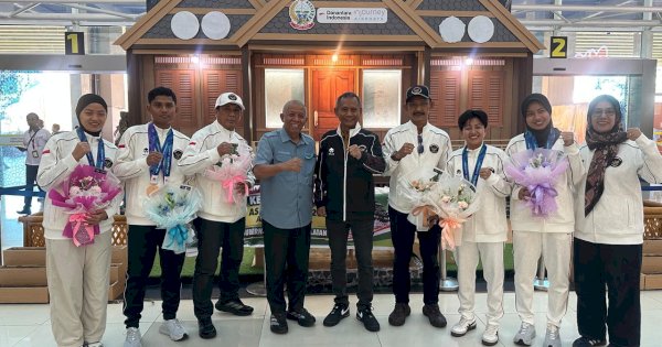 Pemprov Sulsel Siapkan Apresiasi bagi Atlet Peraih Medali Asian Games 2026