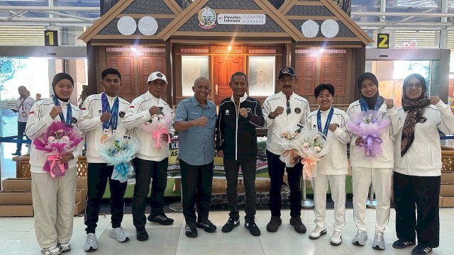 Atlet Sulsel. (Dok. HSN)