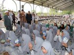 Taruna Ikrar ‘Penakluk Tiga Benua’ Kobarkan Mimpi 1000 Santri di Mataram: Bermimpilah Setinggi Langit, Jika pun Jatuh, Akan ada Diantara Bintang-bintang
