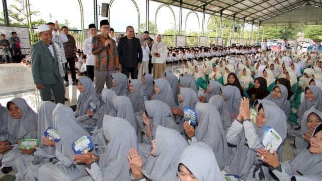 Taruna Ikrar di Mataram. (Dok. WM)