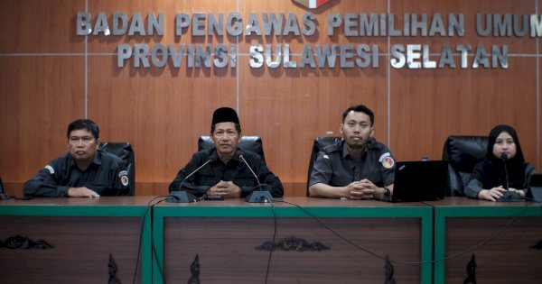 Aktivitas Pencegahan, Bawaslu Sulsel Sebut Melonjak 50 Persen Lebih