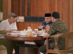 Tamsil Linrung Sarapan Pagi di Pendopo Anies Baswedan