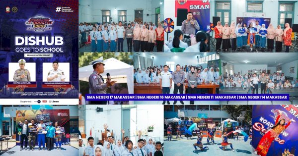 Dari Forum Global ke Lingkungan Sekolah, Dishub Makassar Tanamkan Budaya Keselamatan Berlalu Lintas Sejak Dini